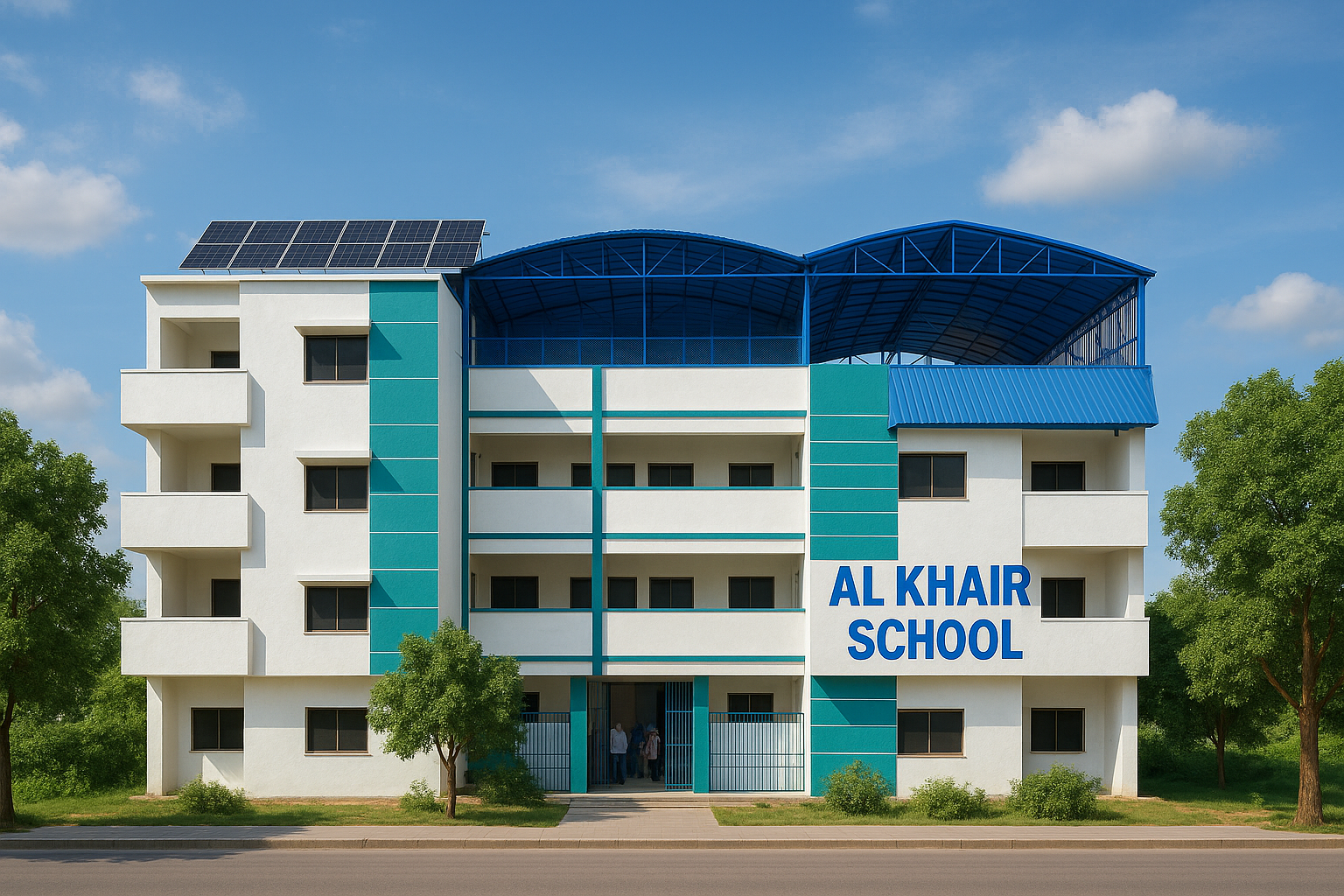 Idara Al-khair campus 6